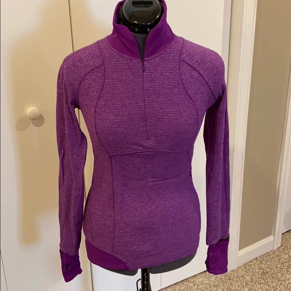 Lululemon quarter zip top